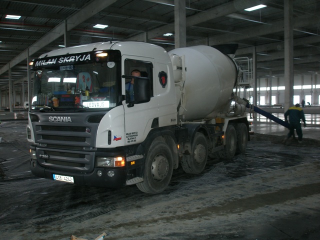 Domíchávač